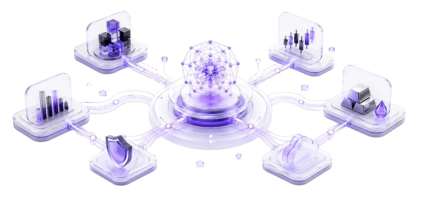 Global cryptocurrency trading platform infrastructure — Valore Prime